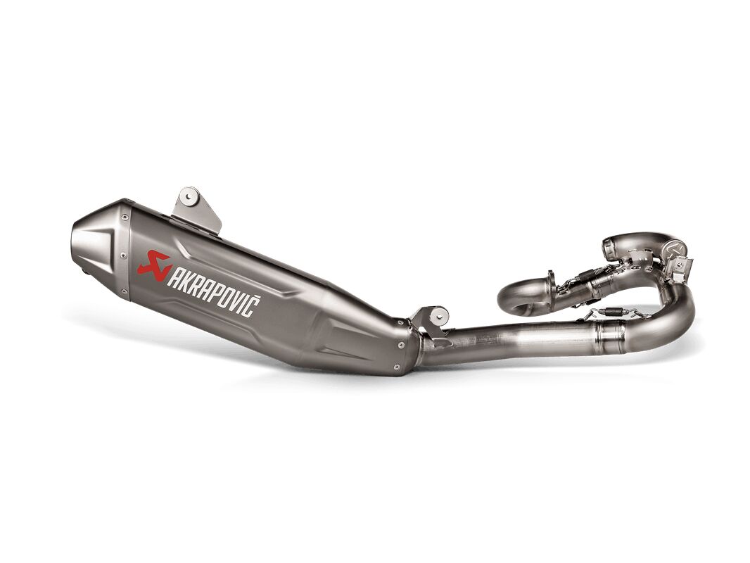 Evolution Line Impianto di scarico completo Offroad - Akrapovic