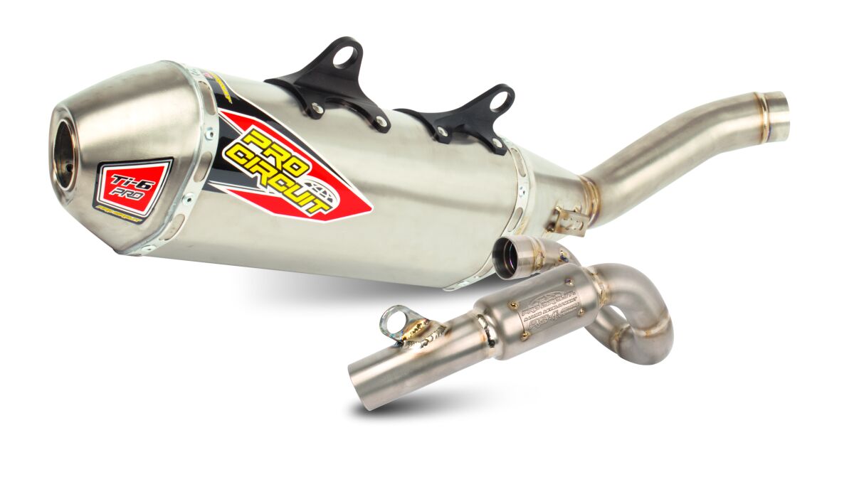 TI-6 PRO BC FULL TITANIUM EXHAUST SYSTEM - Pro Circuit